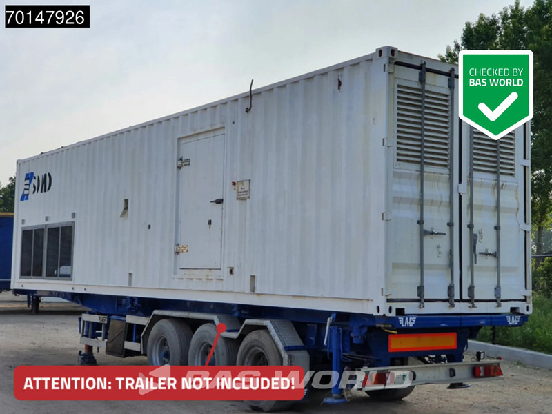 SDMO 51.2L70-4P 2600 KVA - ENGINE NEEDS REPAIR - Generatorski set: slika SDMO 51.2L70-4P 2600 KVA - ENGINE NEEDS REPAIR - Generatorski set SDMO 51.2L70-4P 2600 KVA - ENGINE NEEDS REPAIR - Generatorski set: slika SDMO 51.2L70-4P 2600 KVA - ENGINE NEEDS REPAIR - Generatorski set