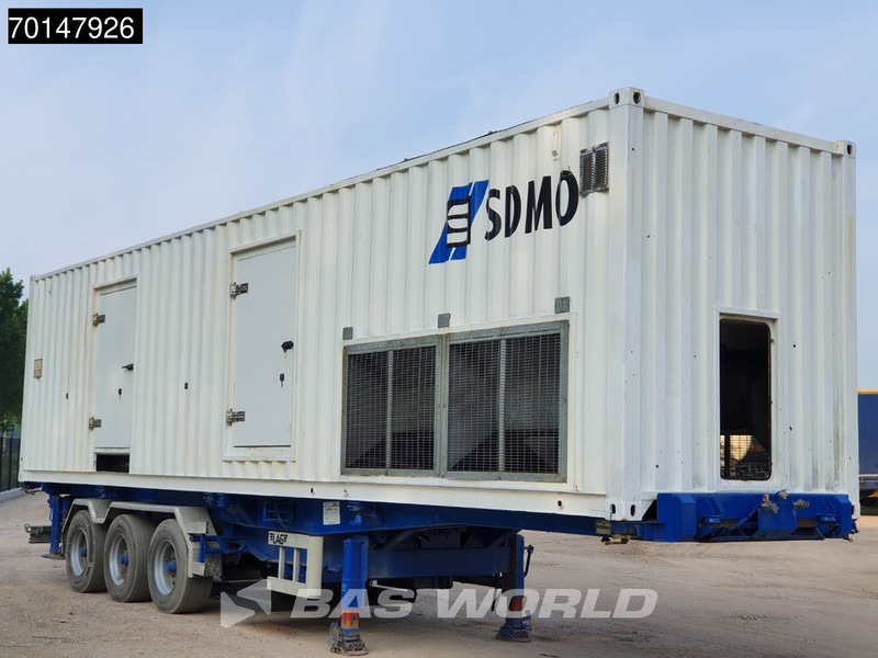 SDMO 51.2L70-4P 2600 KVA - ENGINE NEEDS REPAIR - Generatorski set: slika SDMO 51.2L70-4P 2600 KVA - ENGINE NEEDS REPAIR - Generatorski set SDMO 51.2L70-4P 2600 KVA - ENGINE NEEDS REPAIR - Generatorski set: slika SDMO 51.2L70-4P 2600 KVA - ENGINE NEEDS REPAIR - Generatorski set