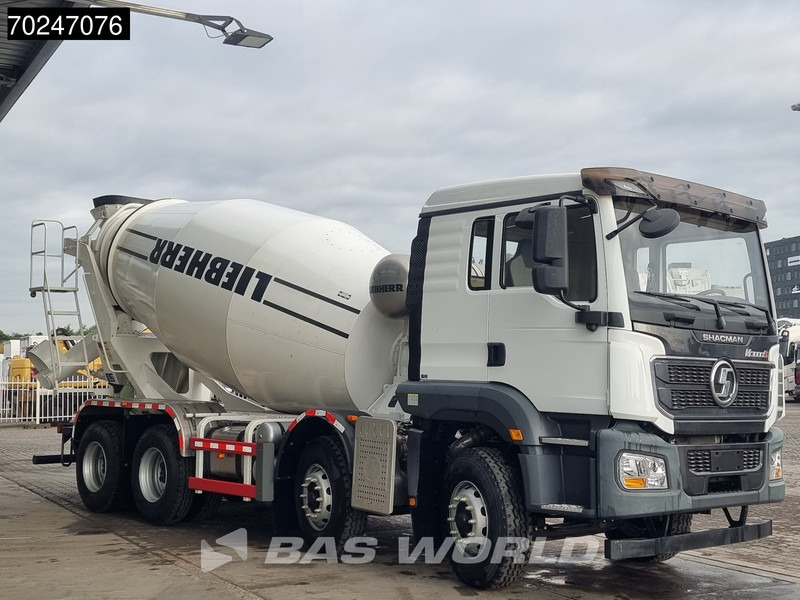 SHACMAN 8x4 EURO 6 8X4 NEW! 8m3 Liebherr Mixer Big-Axle Steel Suspension - Automješalica: slika SHACMAN 8x4 EURO 6 8X4 NEW! 8m3 Liebherr Mixer Big-Axle Steel Suspension - Automješalica SHACMAN 8x4 EURO 6 8X4 NEW! 8m3 Liebherr Mixer Big-Axle Steel Suspension - Automješalica: slika SHACMAN 8x4 EURO 6 8X4 NEW! 8m3 Liebherr Mixer Big-Axle Steel Suspension - Automješalica