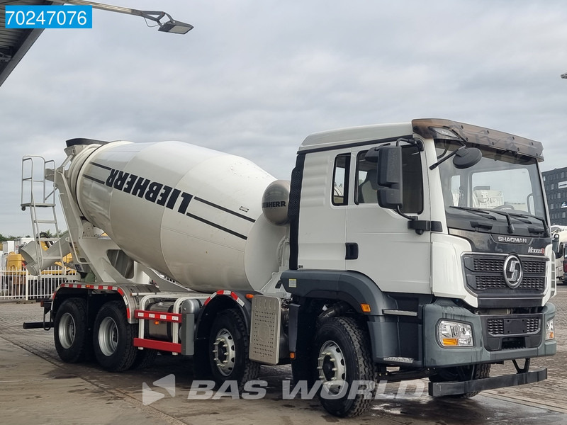 SHACMAN 8x4 EURO 6 8X4 NEW! 8m3 Liebherr Mixer Big-Axle Steel Suspension - Automješalica: slika SHACMAN 8x4 EURO 6 8X4 NEW! 8m3 Liebherr Mixer Big-Axle Steel Suspension - Automješalica SHACMAN 8x4 EURO 6 8X4 NEW! 8m3 Liebherr Mixer Big-Axle Steel Suspension - Automješalica: slika SHACMAN 8x4 EURO 6 8X4 NEW! 8m3 Liebherr Mixer Big-Axle Steel Suspension - Automješalica