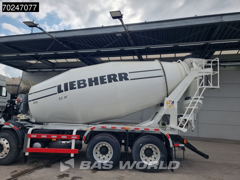 Novi Automješalica SHACMAN L3000 8X4 NEW 8m3 Liebherr Mixer Big Axle Steel suspension: slika Novi Automješalica SHACMAN L3000 8X4 NEW 8m3 Liebherr Mixer Big Axle Steel suspension Novi Automješalica SHACMAN L3000 8X4 NEW 8m3 Liebherr Mixer Big Axle Steel suspension: slika Novi Automješalica SHACMAN L3000 8X4 NEW 8m3 Liebherr Mixer Big Axle Steel suspension