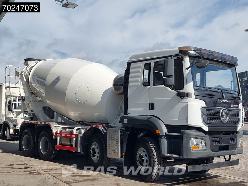 SHACMAN M3000 S 8X4 8m3 Liebherr mixer Manual Big-Axle Steelsuspension - Automješalica: slika SHACMAN M3000 S 8X4 8m3 Liebherr mixer Manual Big-Axle Steelsuspension - Automješalica SHACMAN M3000 S 8X4 8m3 Liebherr mixer Manual Big-Axle Steelsuspension - Automješalica: slika SHACMAN M3000 S 8X4 8m3 Liebherr mixer Manual Big-Axle Steelsuspension - Automješalica