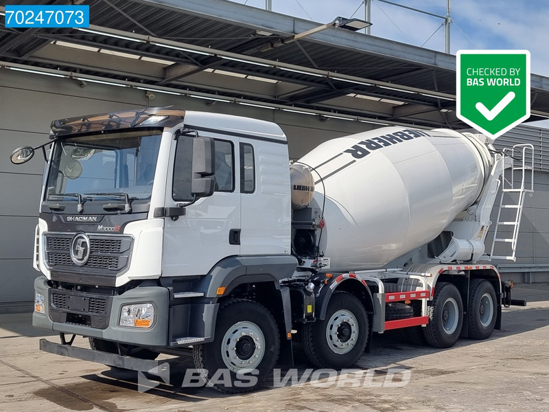 SHACMAN M3000 S 8X4 8m3 Liebherr mixer Manual Big-Axle Steelsuspension - Automješalica: slika SHACMAN M3000 S 8X4 8m3 Liebherr mixer Manual Big-Axle Steelsuspension - Automješalica SHACMAN M3000 S 8X4 8m3 Liebherr mixer Manual Big-Axle Steelsuspension - Automješalica: slika SHACMAN M3000 S 8X4 8m3 Liebherr mixer Manual Big-Axle Steelsuspension - Automješalica