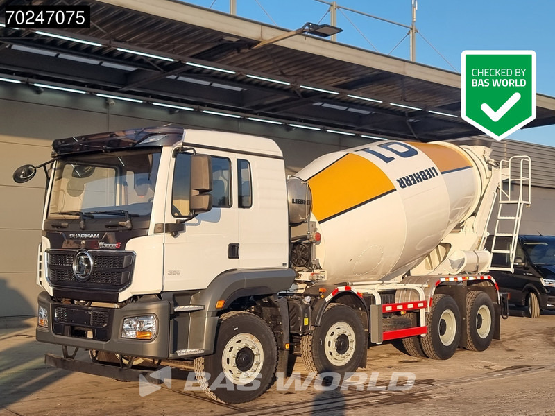 SHACMAN M3000 S 8X4 NEW! 8m3 Liebherr Mixer Big-Axle Steelsuspension - Automješalica: slika SHACMAN M3000 S 8X4 NEW! 8m3 Liebherr Mixer Big-Axle Steelsuspension - Automješalica SHACMAN M3000 S 8X4 NEW! 8m3 Liebherr Mixer Big-Axle Steelsuspension - Automješalica: slika SHACMAN M3000 S 8X4 NEW! 8m3 Liebherr Mixer Big-Axle Steelsuspension - Automješalica