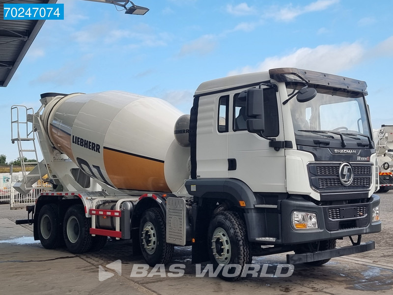 SHACMAN M3000 S 8X4 NEW! 8m3 Liebherr Mixer Big-Axle Steelsuspension - Automješalica: slika SHACMAN M3000 S 8X4 NEW! 8m3 Liebherr Mixer Big-Axle Steelsuspension - Automješalica SHACMAN M3000 S 8X4 NEW! 8m3 Liebherr Mixer Big-Axle Steelsuspension - Automješalica: slika SHACMAN M3000 S 8X4 NEW! 8m3 Liebherr Mixer Big-Axle Steelsuspension - Automješalica