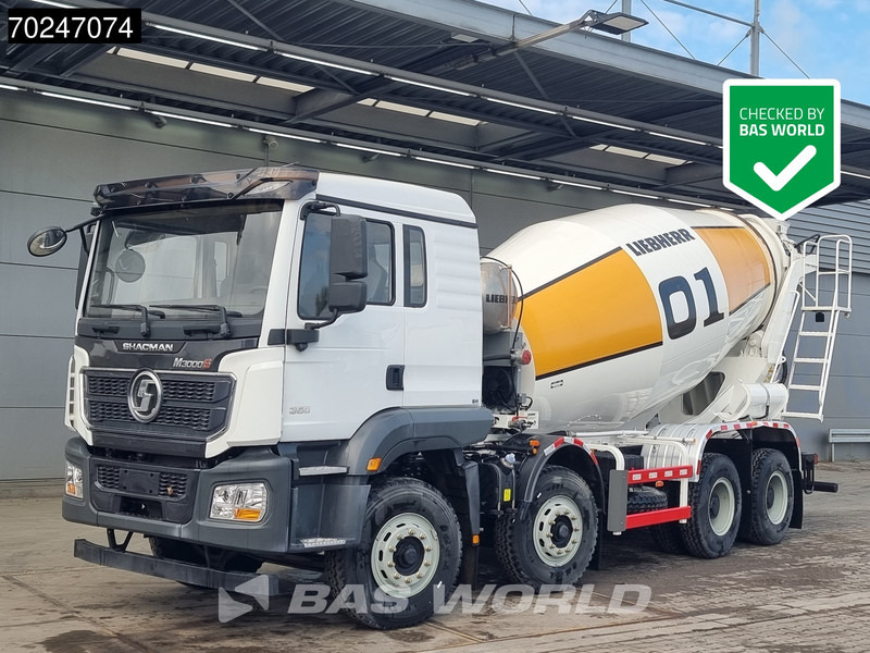 SHACMAN M3000 S 8X4 NEW! 8m3 Liebherr Mixer Big-Axle Steelsuspension - Automješalica: slika SHACMAN M3000 S 8X4 NEW! 8m3 Liebherr Mixer Big-Axle Steelsuspension - Automješalica SHACMAN M3000 S 8X4 NEW! 8m3 Liebherr Mixer Big-Axle Steelsuspension - Automješalica: slika SHACMAN M3000 S 8X4 NEW! 8m3 Liebherr Mixer Big-Axle Steelsuspension - Automješalica