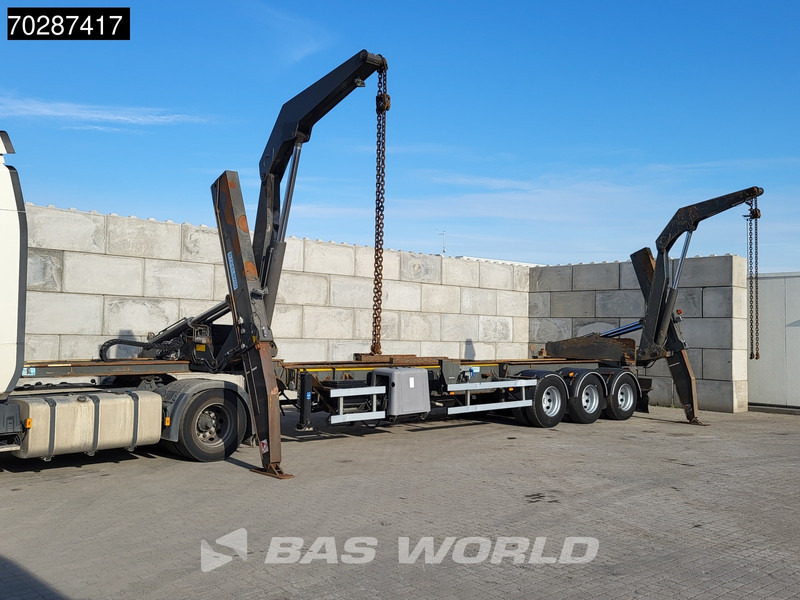 STEELBRO NEW Remote Controle Sideloader Seitenlader - Transporter kontejnera/ Poluprikolica s izmjenjivim sanducima: slika STEELBRO NEW Remote Controle Sideloader Seitenlader - Transporter kontejnera/ Poluprikolica s izmjenjivim sanducima STEELBRO NEW Remote Controle Sideloader Seitenlader - Transporter kontejnera/ Poluprikolica s izmjenjivim sanducima: slika STEELBRO NEW Remote Controle Sideloader Seitenlader - Transporter kontejnera/ Poluprikolica s izmjenjivim sanducima