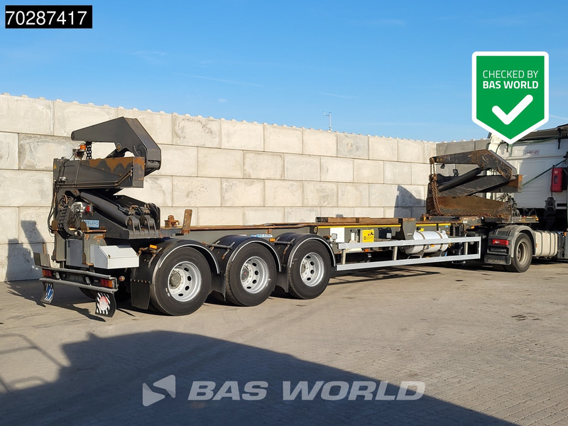 STEELBRO NEW Remote Controle Sideloader Seitenlader - Transporter kontejnera/ Poluprikolica s izmjenjivim sanducima: slika STEELBRO NEW Remote Controle Sideloader Seitenlader - Transporter kontejnera/ Poluprikolica s izmjenjivim sanducima STEELBRO NEW Remote Controle Sideloader Seitenlader - Transporter kontejnera/ Poluprikolica s izmjenjivim sanducima: slika STEELBRO NEW Remote Controle Sideloader Seitenlader - Transporter kontejnera/ Poluprikolica s izmjenjivim sanducima