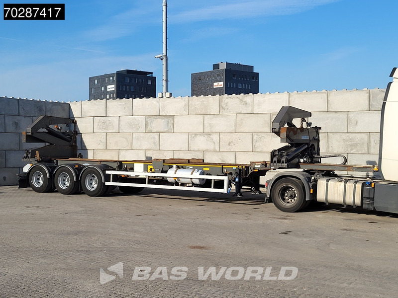STEELBRO NEW Remote Controle Sideloader Seitenlader - Transporter kontejnera/ Poluprikolica s izmjenjivim sanducima: slika STEELBRO NEW Remote Controle Sideloader Seitenlader - Transporter kontejnera/ Poluprikolica s izmjenjivim sanducima STEELBRO NEW Remote Controle Sideloader Seitenlader - Transporter kontejnera/ Poluprikolica s izmjenjivim sanducima: slika STEELBRO NEW Remote Controle Sideloader Seitenlader - Transporter kontejnera/ Poluprikolica s izmjenjivim sanducima