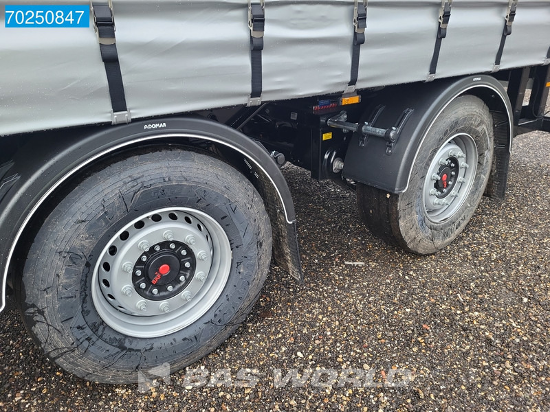 Novi Poluprikolica s ceradom SYSTEM TRAILERS LPRS18 NEW Kooiaap Lift+Lenkachse Stapler: slika Novi Poluprikolica s ceradom SYSTEM TRAILERS LPRS18 NEW Kooiaap Lift+Lenkachse Stapler