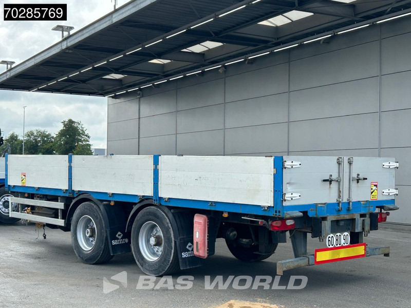 Samro 2EC19 2 axles - Prikolica plato/ Otvoreni sanduk: slika Samro 2EC19 2 axles - Prikolica plato/ Otvoreni sanduk Samro 2EC19 2 axles - Prikolica plato/ Otvoreni sanduk: slika Samro 2EC19 2 axles - Prikolica plato/ Otvoreni sanduk