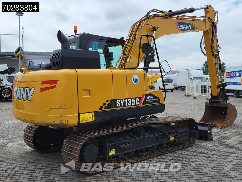 Sany SY135 C - Bager gusjeničar: slika Sany SY135 C - Bager gusjeničar Sany SY135 C - Bager gusjeničar: slika Sany SY135 C - Bager gusjeničar
