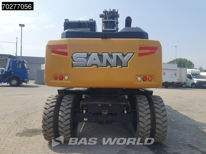 Sany SY155 W - Bager na kotačima: slika Sany SY155 W - Bager na kotačima Sany SY155 W - Bager na kotačima: slika Sany SY155 W - Bager na kotačima