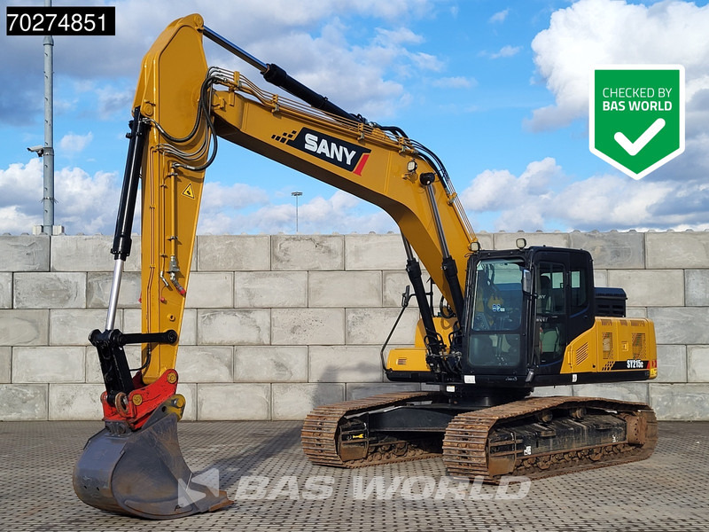 Bager gusjeničar Sany SY215 C CE / EPA CERTIFIED: slika Bager gusjeničar Sany SY215 C CE / EPA CERTIFIED
