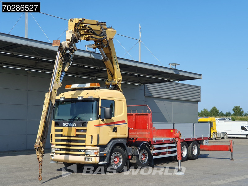 Scania 124G 470 8X4 Palfinger PK45000 C4 Crane Kran Fly-Jib Manual Steering Axle Euro 3 - Kamion s otvorenim sandukom, Kamion s kranom: slika Scania 124G 470 8X4 Palfinger PK45000 C4 Crane Kran Fly-Jib Manual Steering Axle Euro 3 - Kamion s otvorenim sandukom, Kamion s kranom Scania 124G 470 8X4 Palfinger PK45000 C4 Crane Kran Fly-Jib Manual Steering Axle Euro 3 - Kamion s otvorenim sandukom, Kamion s kranom: slika Scania 124G 470 8X4 Palfinger PK45000 C4 Crane Kran Fly-Jib Manual Steering Axle Euro 3 - Kamion s otvorenim sandukom, Kamion s kranom