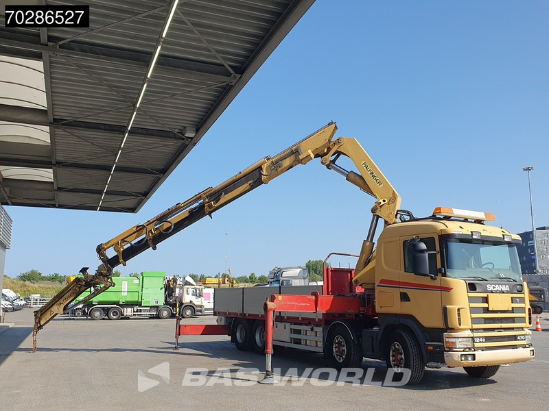 Scania 124G 470 8X4 Palfinger PK45000 C4 Crane Kran Fly-Jib Manual Steering Axle Euro 3 - Kamion s otvorenim sandukom, Kamion s kranom: slika Scania 124G 470 8X4 Palfinger PK45000 C4 Crane Kran Fly-Jib Manual Steering Axle Euro 3 - Kamion s otvorenim sandukom, Kamion s kranom Scania 124G 470 8X4 Palfinger PK45000 C4 Crane Kran Fly-Jib Manual Steering Axle Euro 3 - Kamion s otvorenim sandukom, Kamion s kranom: slika Scania 124G 470 8X4 Palfinger PK45000 C4 Crane Kran Fly-Jib Manual Steering Axle Euro 3 - Kamion s otvorenim sandukom, Kamion s kranom