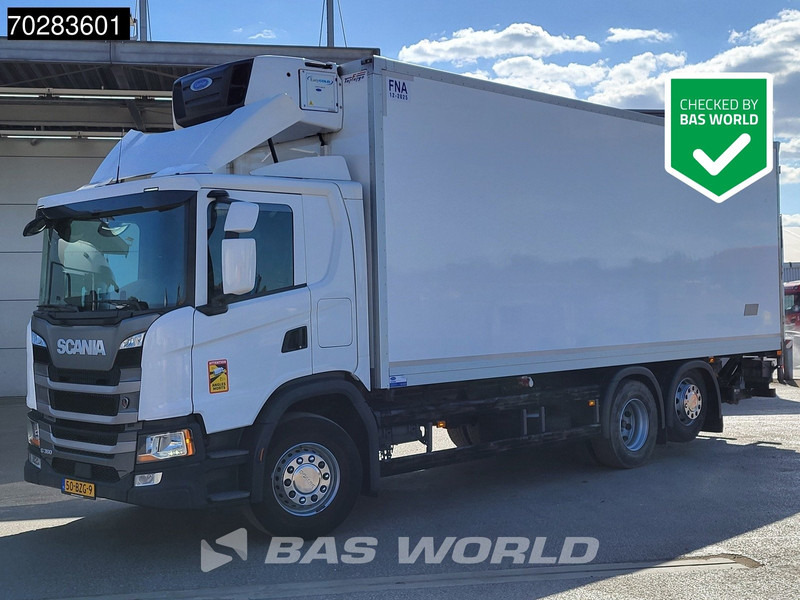 Scania G360 6X2 NL-Truck Carrier Supra 750 Lift+Lenkachse Ladebordwand Euro 6 - Kamion hladnjača: slika Scania G360 6X2 NL-Truck Carrier Supra 750 Lift+Lenkachse Ladebordwand Euro 6 - Kamion hladnjača Scania G360 6X2 NL-Truck Carrier Supra 750 Lift+Lenkachse Ladebordwand Euro 6 - Kamion hladnjača: slika Scania G360 6X2 NL-Truck Carrier Supra 750 Lift+Lenkachse Ladebordwand Euro 6 - Kamion hladnjača