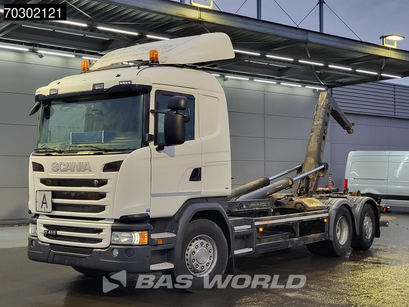 Scania G410 6X2 20tons Meiller containersystem Lift+steering Axle Retarder Euro 6 - Kamion s kukastom dizalicom: slika Scania G410 6X2 20tons Meiller containersystem Lift+steering Axle Retarder Euro 6 - Kamion s kukastom dizalicom Scania G410 6X2 20tons Meiller containersystem Lift+steering Axle Retarder Euro 6 - Kamion s kukastom dizalicom: slika Scania G410 6X2 20tons Meiller containersystem Lift+steering Axle Retarder Euro 6 - Kamion s kukastom dizalicom