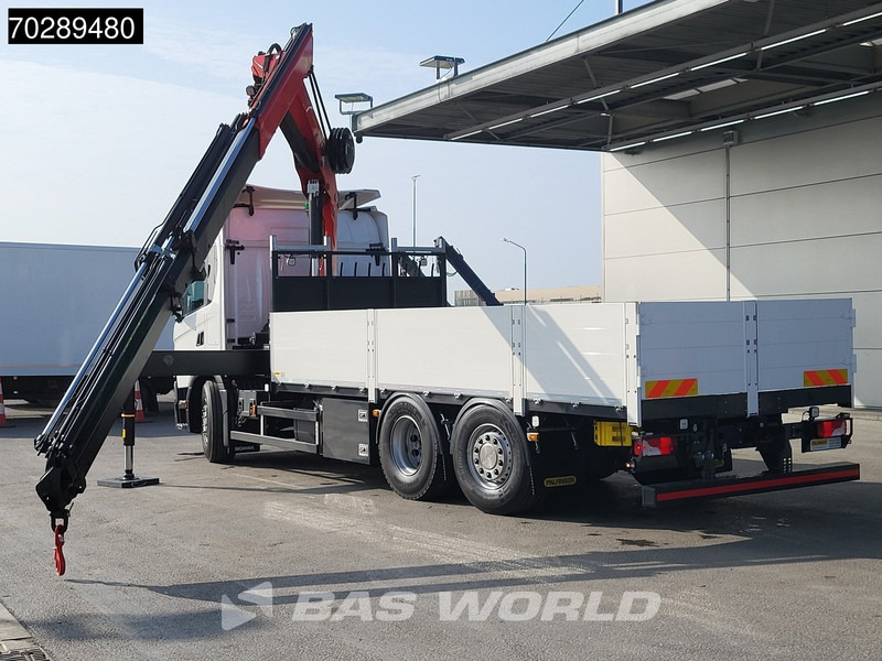 Scania G410 6X2 New! Palfinger PK24.001 SLD 5 Crane Kran Retarder Lift+Steering Axle LED ACC - Kamion s otvorenim sandukom, Kamion s kranom: slika Scania G410 6X2 New! Palfinger PK24.001 SLD 5 Crane Kran Retarder Lift+Steering Axle LED ACC - Kamion s otvorenim sandukom, Kamion s kranom Scania G410 6X2 New! Palfinger PK24.001 SLD 5 Crane Kran Retarder Lift+Steering Axle LED ACC - Kamion s otvorenim sandukom, Kamion s kranom: slika Scania G410 6X2 New! Palfinger PK24.001 SLD 5 Crane Kran Retarder Lift+Steering Axle LED ACC - Kamion s otvorenim sandukom, Kamion s kranom