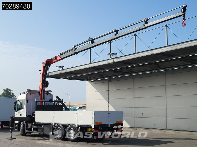 Scania G410 6X2 New! Palfinger PK24.001 SLD 5 Crane Kran Retarder Lift+Steering Axle LED ACC - Kamion s otvorenim sandukom, Kamion s kranom: slika Scania G410 6X2 New! Palfinger PK24.001 SLD 5 Crane Kran Retarder Lift+Steering Axle LED ACC - Kamion s otvorenim sandukom, Kamion s kranom Scania G410 6X2 New! Palfinger PK24.001 SLD 5 Crane Kran Retarder Lift+Steering Axle LED ACC - Kamion s otvorenim sandukom, Kamion s kranom: slika Scania G410 6X2 New! Palfinger PK24.001 SLD 5 Crane Kran Retarder Lift+Steering Axle LED ACC - Kamion s otvorenim sandukom, Kamion s kranom