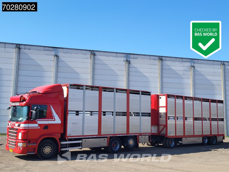 Scania G420 6X2 Cattle transport combi Liftable floor Lift-Asche Euro 5 - Kamion sandučar: slika Scania G420 6X2 Cattle transport combi Liftable floor Lift-Asche Euro 5 - Kamion sandučar Scania G420 6X2 Cattle transport combi Liftable floor Lift-Asche Euro 5 - Kamion sandučar: slika Scania G420 6X2 Cattle transport combi Liftable floor Lift-Asche Euro 5 - Kamion sandučar