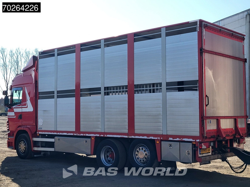 Scania G420 6X2 Van Dijk Cattle transport Liftable floor Lift-Asche Euro 5 - Kamion sandučar: slika Scania G420 6X2 Van Dijk Cattle transport Liftable floor Lift-Asche Euro 5 - Kamion sandučar Scania G420 6X2 Van Dijk Cattle transport Liftable floor Lift-Asche Euro 5 - Kamion sandučar: slika Scania G420 6X2 Van Dijk Cattle transport Liftable floor Lift-Asche Euro 5 - Kamion sandučar
