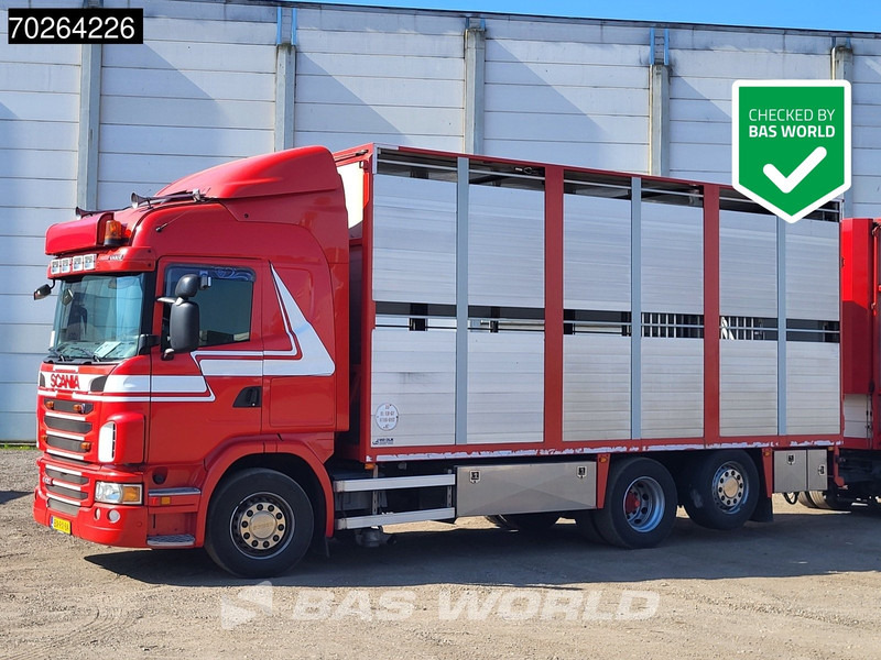 Scania G420 6X2 Van Dijk Cattle transport Liftable floor Lift-Asche Euro 5 - Kamion sandučar: slika Scania G420 6X2 Van Dijk Cattle transport Liftable floor Lift-Asche Euro 5 - Kamion sandučar Scania G420 6X2 Van Dijk Cattle transport Liftable floor Lift-Asche Euro 5 - Kamion sandučar: slika Scania G420 6X2 Van Dijk Cattle transport Liftable floor Lift-Asche Euro 5 - Kamion sandučar