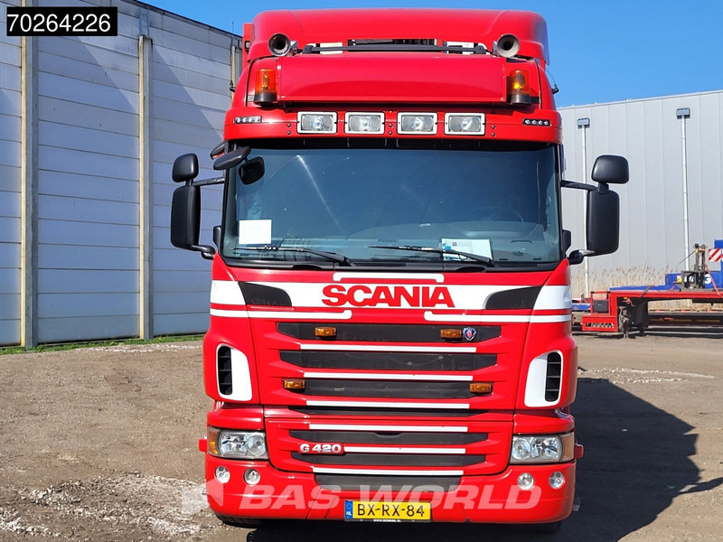 Scania G420 6X2 Van Dijk Cattle transport Liftable floor Lift-Asche Euro 5 - Kamion sandučar: slika Scania G420 6X2 Van Dijk Cattle transport Liftable floor Lift-Asche Euro 5 - Kamion sandučar Scania G420 6X2 Van Dijk Cattle transport Liftable floor Lift-Asche Euro 5 - Kamion sandučar: slika Scania G420 6X2 Van Dijk Cattle transport Liftable floor Lift-Asche Euro 5 - Kamion sandučar