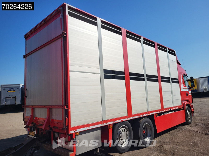 Scania G420 6X2 Van Dijk Cattle transport Liftable floor Lift-Asche Euro 5 - Kamion sandučar: slika Scania G420 6X2 Van Dijk Cattle transport Liftable floor Lift-Asche Euro 5 - Kamion sandučar Scania G420 6X2 Van Dijk Cattle transport Liftable floor Lift-Asche Euro 5 - Kamion sandučar: slika Scania G420 6X2 Van Dijk Cattle transport Liftable floor Lift-Asche Euro 5 - Kamion sandučar