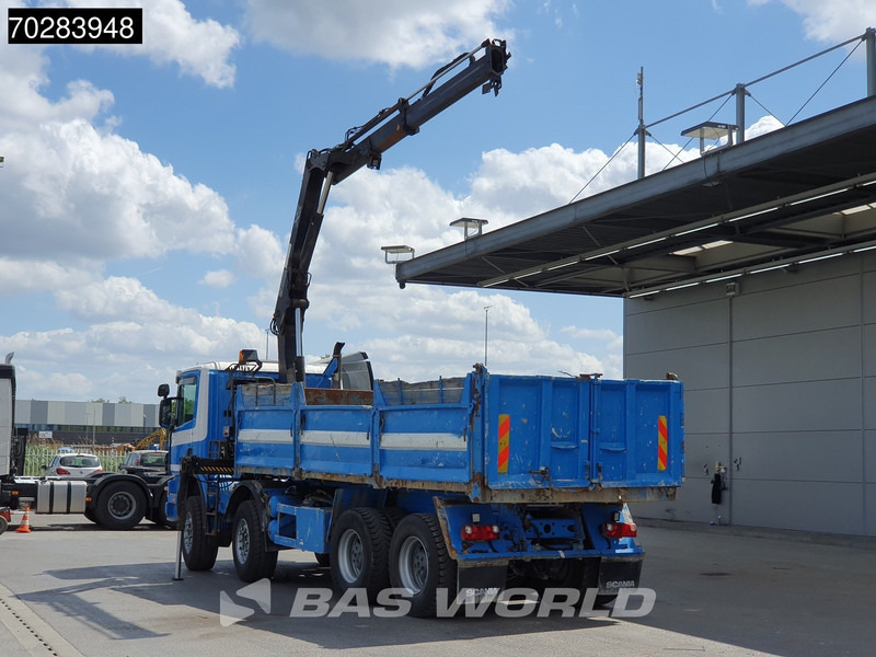 Scania G420 8X4 15m3 tipper Hiab 144 Crane Steelsuspension Manual Big-Axle Euro 3 - Kiper, Kamion s kranom: slika Scania G420 8X4 15m3 tipper Hiab 144 Crane Steelsuspension Manual Big-Axle Euro 3 - Kiper, Kamion s kranom Scania G420 8X4 15m3 tipper Hiab 144 Crane Steelsuspension Manual Big-Axle Euro 3 - Kiper, Kamion s kranom: slika Scania G420 8X4 15m3 tipper Hiab 144 Crane Steelsuspension Manual Big-Axle Euro 3 - Kiper, Kamion s kranom