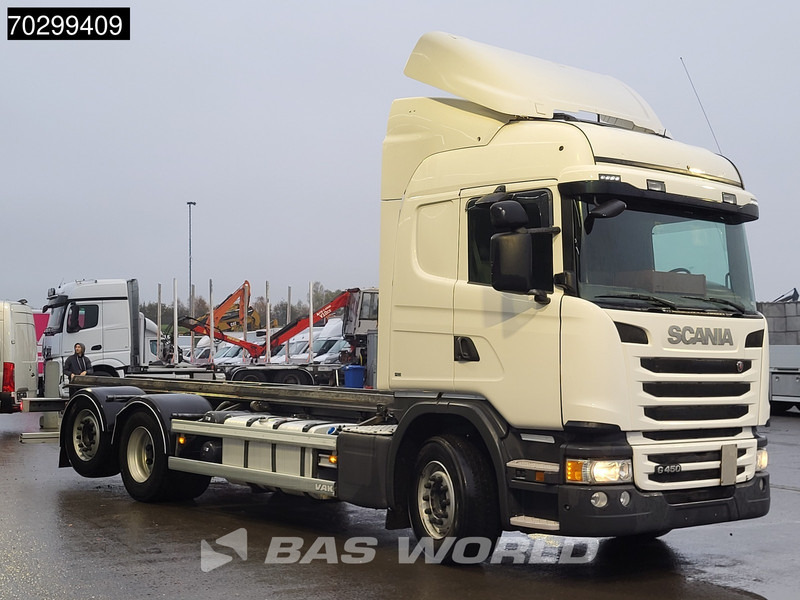 Scania G450 G 6X2 Full air suspension Automatic Lift+steering Axle Euro 6 - Transporter kontejnera/ Kamion s izmjenjivim sanducima: slika Scania G450 G 6X2 Full air suspension Automatic Lift+steering Axle Euro 6 - Transporter kontejnera/ Kamion s izmjenjivim sanducima Scania G450 G 6X2 Full air suspension Automatic Lift+steering Axle Euro 6 - Transporter kontejnera/ Kamion s izmjenjivim sanducima: slika Scania G450 G 6X2 Full air suspension Automatic Lift+steering Axle Euro 6 - Transporter kontejnera/ Kamion s izmjenjivim sanducima