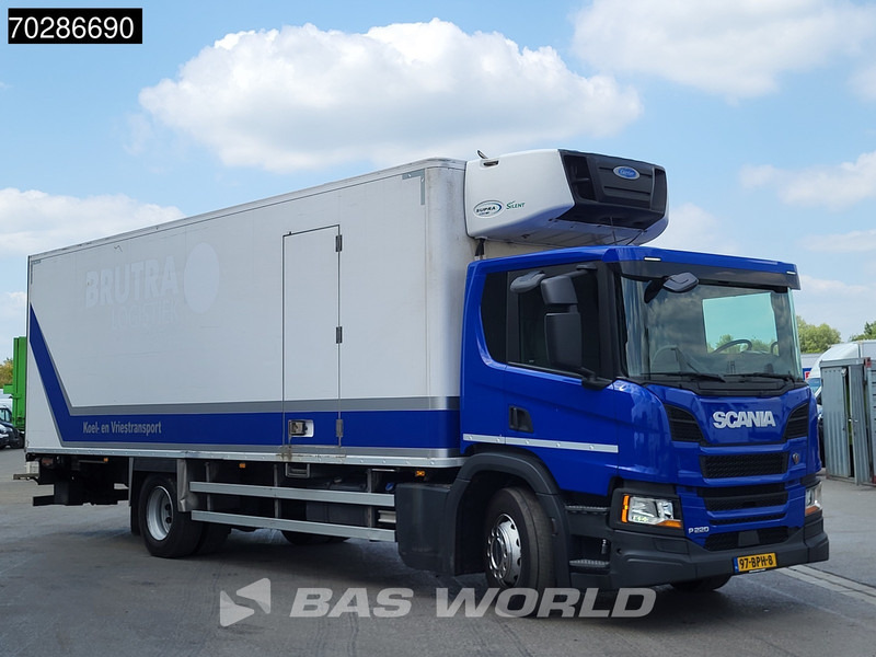 Scania P220 P 4X2 NL-Truck Carrier Supra 1150 Mt Automatic Ladebordwand Euro 6 - Kamion hladnjača: slika Scania P220 P 4X2 NL-Truck Carrier Supra 1150 Mt Automatic Ladebordwand Euro 6 - Kamion hladnjača Scania P220 P 4X2 NL-Truck Carrier Supra 1150 Mt Automatic Ladebordwand Euro 6 - Kamion hladnjača: slika Scania P220 P 4X2 NL-Truck Carrier Supra 1150 Mt Automatic Ladebordwand Euro 6 - Kamion hladnjača