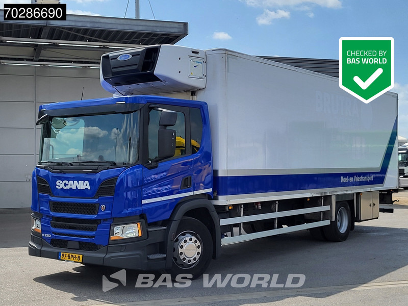Scania P220 P 4X2 NL-Truck Carrier Supra 1150 Mt Automatic Ladebordwand Euro 6 - Kamion hladnjača: slika Scania P220 P 4X2 NL-Truck Carrier Supra 1150 Mt Automatic Ladebordwand Euro 6 - Kamion hladnjača Scania P220 P 4X2 NL-Truck Carrier Supra 1150 Mt Automatic Ladebordwand Euro 6 - Kamion hladnjača: slika Scania P220 P 4X2 NL-Truck Carrier Supra 1150 Mt Automatic Ladebordwand Euro 6 - Kamion hladnjača
