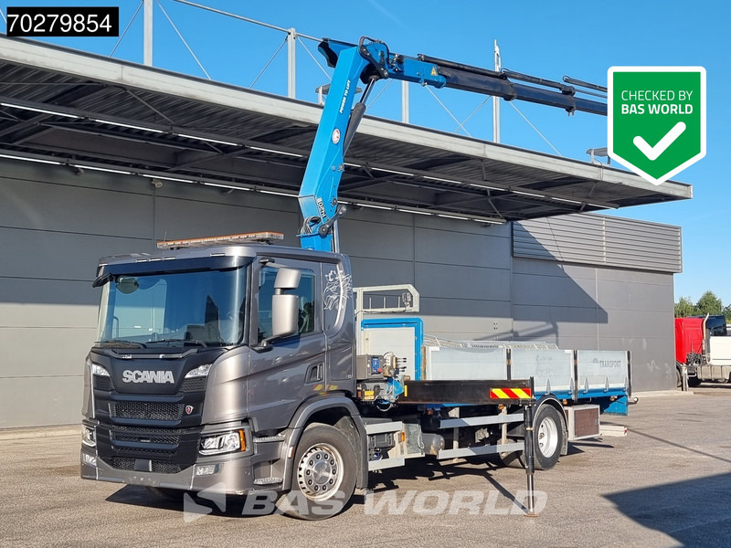 Scania P280 4X2 HMF 1420K-RC Kran Crane Automatic Euro 6 - Kamion s otvorenim sandukom, Kamion s kranom: slika Scania P280 4X2 HMF 1420K-RC Kran Crane Automatic Euro 6 - Kamion s otvorenim sandukom, Kamion s kranom Scania P280 4X2 HMF 1420K-RC Kran Crane Automatic Euro 6 - Kamion s otvorenim sandukom, Kamion s kranom: slika Scania P280 4X2 HMF 1420K-RC Kran Crane Automatic Euro 6 - Kamion s otvorenim sandukom, Kamion s kranom
