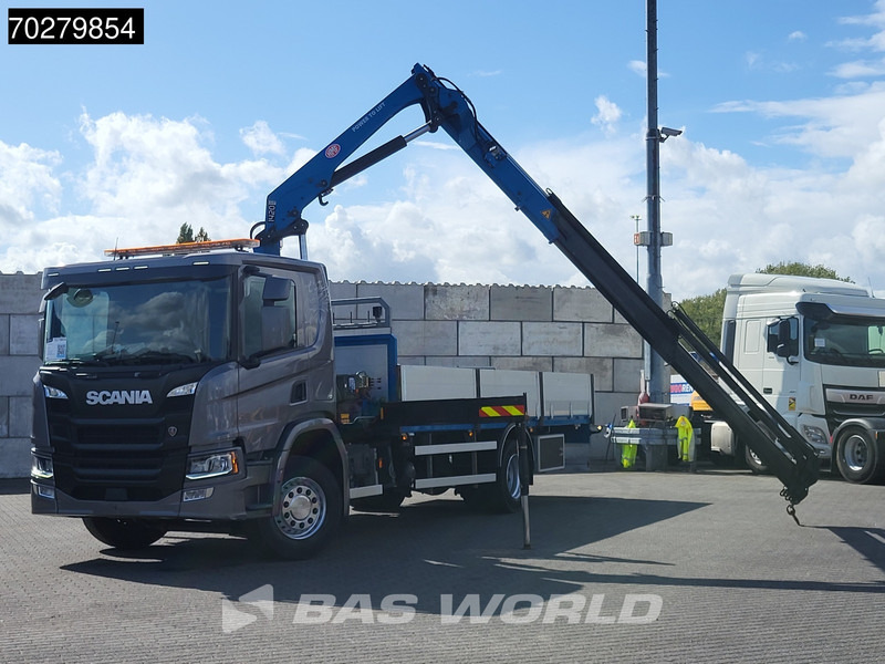 Scania P280 4X2 HMF 1420K-RC Kran Crane Automatic Euro 6 - Kamion s otvorenim sandukom, Kamion s kranom: slika Scania P280 4X2 HMF 1420K-RC Kran Crane Automatic Euro 6 - Kamion s otvorenim sandukom, Kamion s kranom Scania P280 4X2 HMF 1420K-RC Kran Crane Automatic Euro 6 - Kamion s otvorenim sandukom, Kamion s kranom: slika Scania P280 4X2 HMF 1420K-RC Kran Crane Automatic Euro 6 - Kamion s otvorenim sandukom, Kamion s kranom
