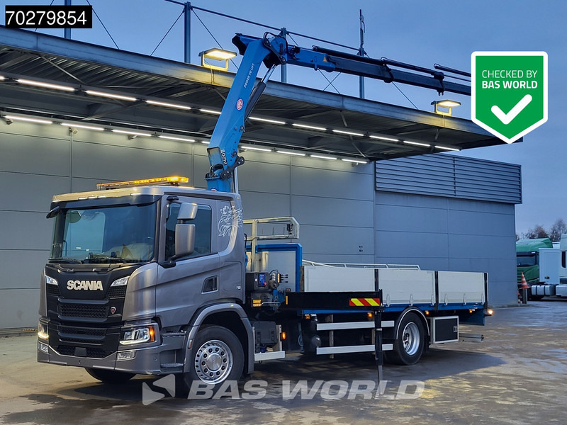 Scania P280 4X2 HMF 1420K-RC Kran Crane Leather seats Automatic Euro 6 - Kamion s otvorenim sandukom, Kamion s kranom: slika Scania P280 4X2 HMF 1420K-RC Kran Crane Leather seats Automatic Euro 6 - Kamion s otvorenim sandukom, Kamion s kranom Scania P280 4X2 HMF 1420K-RC Kran Crane Leather seats Automatic Euro 6 - Kamion s otvorenim sandukom, Kamion s kranom: slika Scania P280 4X2 HMF 1420K-RC Kran Crane Leather seats Automatic Euro 6 - Kamion s otvorenim sandukom, Kamion s kranom