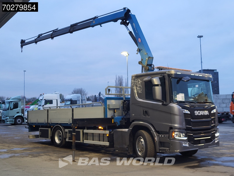Scania P280 4X2 HMF 1420K-RC Kran Crane Leather seats Automatic Euro 6 - Kamion s otvorenim sandukom, Kamion s kranom: slika Scania P280 4X2 HMF 1420K-RC Kran Crane Leather seats Automatic Euro 6 - Kamion s otvorenim sandukom, Kamion s kranom Scania P280 4X2 HMF 1420K-RC Kran Crane Leather seats Automatic Euro 6 - Kamion s otvorenim sandukom, Kamion s kranom: slika Scania P280 4X2 HMF 1420K-RC Kran Crane Leather seats Automatic Euro 6 - Kamion s otvorenim sandukom, Kamion s kranom