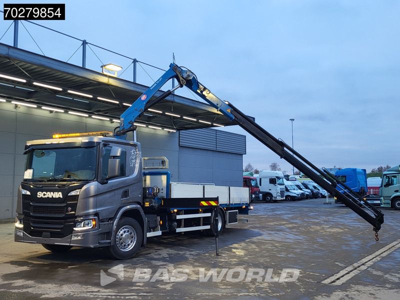 Scania P280 4X2 HMF 1420K-RC Kran Crane Leather seats Automatic Euro 6 - Kamion s otvorenim sandukom, Kamion s kranom: slika Scania P280 4X2 HMF 1420K-RC Kran Crane Leather seats Automatic Euro 6 - Kamion s otvorenim sandukom, Kamion s kranom Scania P280 4X2 HMF 1420K-RC Kran Crane Leather seats Automatic Euro 6 - Kamion s otvorenim sandukom, Kamion s kranom: slika Scania P280 4X2 HMF 1420K-RC Kran Crane Leather seats Automatic Euro 6 - Kamion s otvorenim sandukom, Kamion s kranom