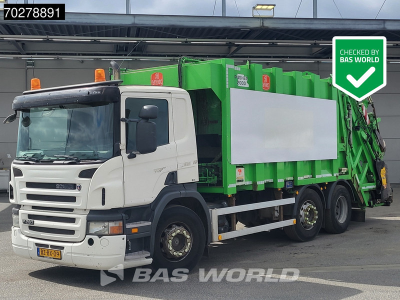 Scania P280 6X2 NL-Truck 20m3 MOL Pusher 2000 Lift-Lenkachse Euro 5 - Kamion za odvoz smeća: slika Scania P280 6X2 NL-Truck 20m3 MOL Pusher 2000 Lift-Lenkachse Euro 5 - Kamion za odvoz smeća Scania P280 6X2 NL-Truck 20m3 MOL Pusher 2000 Lift-Lenkachse Euro 5 - Kamion za odvoz smeća: slika Scania P280 6X2 NL-Truck 20m3 MOL Pusher 2000 Lift-Lenkachse Euro 5 - Kamion za odvoz smeća