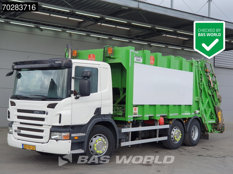 Scania P280 6X2 NL-Truck VDK Pusher2000 CB011 Eurolift Euro 5 - Kamion za odvoz smeća: slika Scania P280 6X2 NL-Truck VDK Pusher2000 CB011 Eurolift Euro 5 - Kamion za odvoz smeća Scania P280 6X2 NL-Truck VDK Pusher2000 CB011 Eurolift Euro 5 - Kamion za odvoz smeća: slika Scania P280 6X2 NL-Truck VDK Pusher2000 CB011 Eurolift Euro 5 - Kamion za odvoz smeća