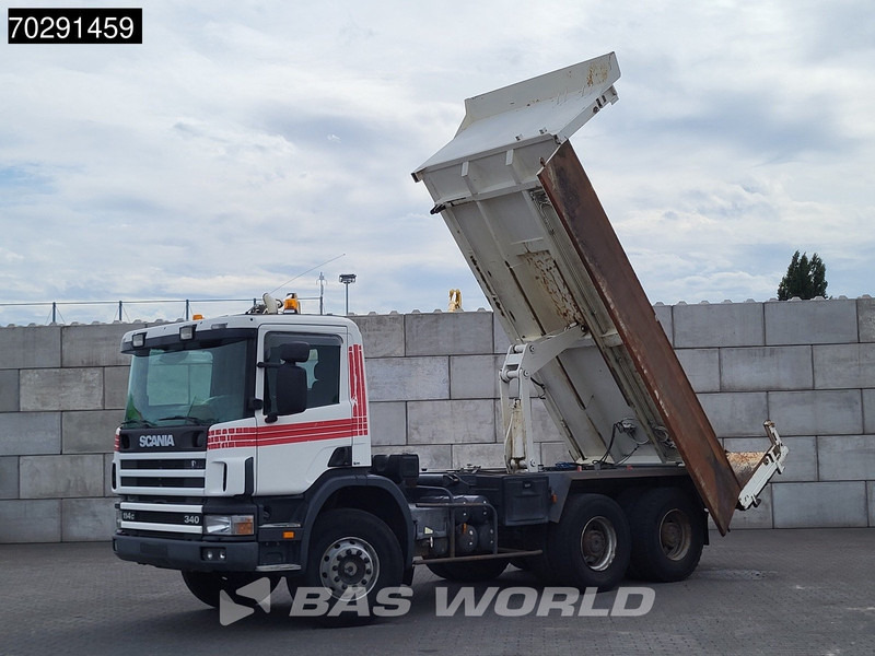 Scania P340 6X4 2 side11m3 Bennes Tipper Big-Axle Steelsuspension Manual Euro 3 - Kiper: slika Scania P340 6X4 2 side11m3 Bennes Tipper Big-Axle Steelsuspension Manual Euro 3 - Kiper Scania P340 6X4 2 side11m3 Bennes Tipper Big-Axle Steelsuspension Manual Euro 3 - Kiper: slika Scania P340 6X4 2 side11m3 Bennes Tipper Big-Axle Steelsuspension Manual Euro 3 - Kiper