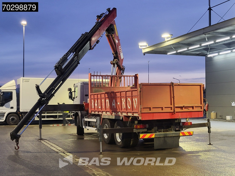 Scania P340 6X4 HMF 4220 K6 Crane Winch Tipper Full Steel Manual Gearbox - Kiper, Kamion s kranom: slika Scania P340 6X4 HMF 4220 K6 Crane Winch Tipper Full Steel Manual Gearbox - Kiper, Kamion s kranom Scania P340 6X4 HMF 4220 K6 Crane Winch Tipper Full Steel Manual Gearbox - Kiper, Kamion s kranom: slika Scania P340 6X4 HMF 4220 K6 Crane Winch Tipper Full Steel Manual Gearbox - Kiper, Kamion s kranom