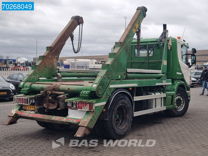 Utovarivač s proklizavajućim upravljanjem Scania P360 4X2 NL-Truck Hyvalift NG 2014 TAXL Automatic Euro 5: slika Utovarivač s proklizavajućim upravljanjem Scania P360 4X2 NL-Truck Hyvalift NG 2014 TAXL Automatic Euro 5