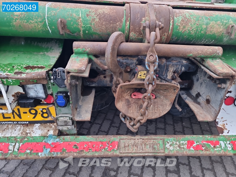 Utovarivač s proklizavajućim upravljanjem Scania P360 4X2 NL-Truck Hyvalift NG 2014 TAXL Automatic Euro 5: slika Utovarivač s proklizavajućim upravljanjem Scania P360 4X2 NL-Truck Hyvalift NG 2014 TAXL Automatic Euro 5