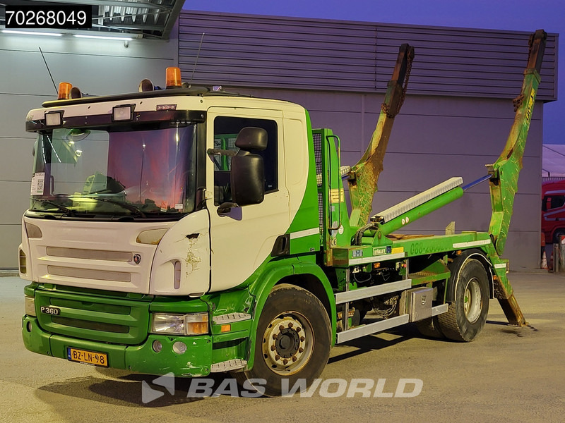 Utovarivač s proklizavajućim upravljanjem Scania P360 4X2 NL-Truck Hyvalift NG 2014 TAXL Automatic Euro 5: slika Utovarivač s proklizavajućim upravljanjem Scania P360 4X2 NL-Truck Hyvalift NG 2014 TAXL Automatic Euro 5