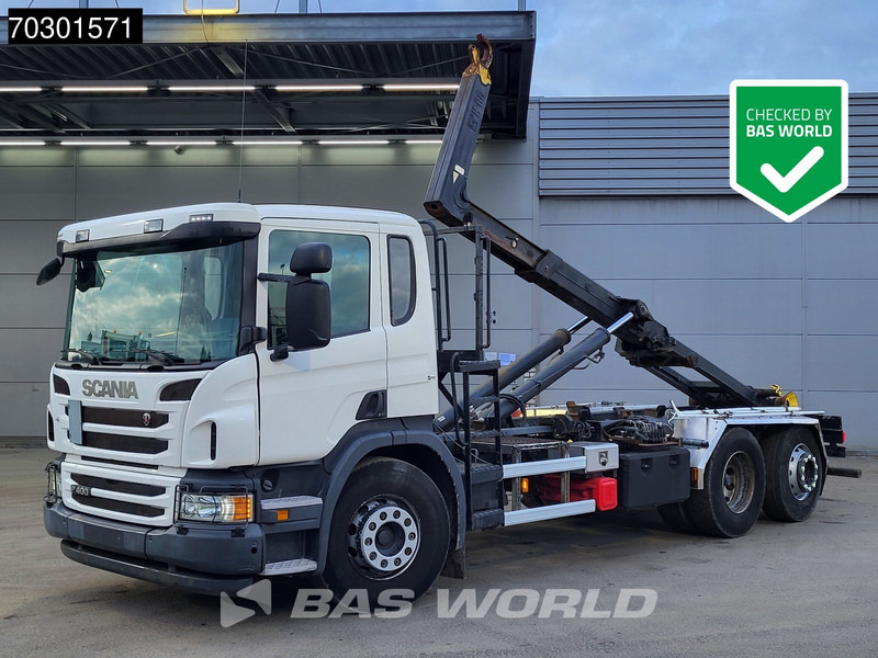 Scania P400 6X2 20 tons HIAB containersystem Retarder Automatic Lift+steering Euro 5 - Kamion s kukastom dizalicom: slika Scania P400 6X2 20 tons HIAB containersystem Retarder Automatic Lift+steering Euro 5 - Kamion s kukastom dizalicom Scania P400 6X2 20 tons HIAB containersystem Retarder Automatic Lift+steering Euro 5 - Kamion s kukastom dizalicom: slika Scania P400 6X2 20 tons HIAB containersystem Retarder Automatic Lift+steering Euro 5 - Kamion s kukastom dizalicom