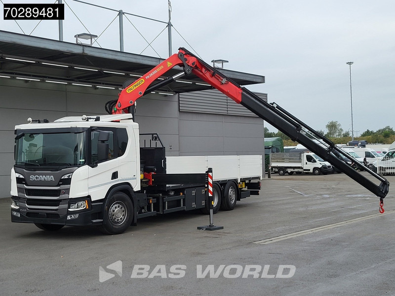 Scania P410 6X2 NEW! Palfinger PK24-001 SLD 5 Kran Crane Retarder Lift+steering axle - Kamion s otvorenim sandukom, Kamion s kranom: slika Scania P410 6X2 NEW! Palfinger PK24-001 SLD 5 Kran Crane Retarder Lift+steering axle - Kamion s otvorenim sandukom, Kamion s kranom Scania P410 6X2 NEW! Palfinger PK24-001 SLD 5 Kran Crane Retarder Lift+steering axle - Kamion s otvorenim sandukom, Kamion s kranom: slika Scania P410 6X2 NEW! Palfinger PK24-001 SLD 5 Kran Crane Retarder Lift+steering axle - Kamion s otvorenim sandukom, Kamion s kranom