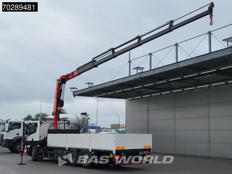 Scania P410 6X2 NEW! Palfinger PK24-001 SLD 5 Kran Crane Retarder Lift+steering axle - Kamion s otvorenim sandukom, Kamion s kranom: slika Scania P410 6X2 NEW! Palfinger PK24-001 SLD 5 Kran Crane Retarder Lift+steering axle - Kamion s otvorenim sandukom, Kamion s kranom Scania P410 6X2 NEW! Palfinger PK24-001 SLD 5 Kran Crane Retarder Lift+steering axle - Kamion s otvorenim sandukom, Kamion s kranom: slika Scania P410 6X2 NEW! Palfinger PK24-001 SLD 5 Kran Crane Retarder Lift+steering axle - Kamion s otvorenim sandukom, Kamion s kranom