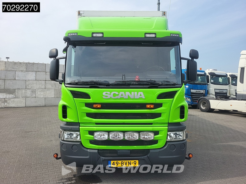 Kamion sandučar Scania P410 6X2 NL-Truck Lift+steering Axle Automatic Xenon Euro 6: slika Kamion sandučar Scania P410 6X2 NL-Truck Lift+steering Axle Automatic Xenon Euro 6