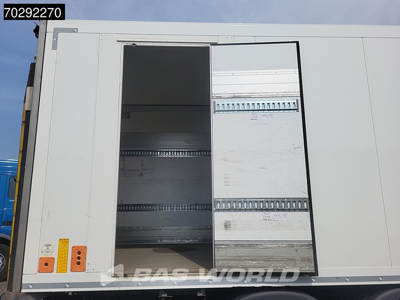 Kamion sandučar Scania P410 6X2 NL-Truck Lift+steering Axle Automatic Xenon Euro 6: slika Kamion sandučar Scania P410 6X2 NL-Truck Lift+steering Axle Automatic Xenon Euro 6